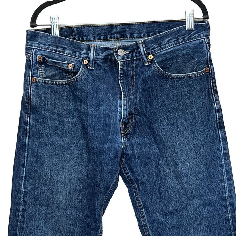 Levi’s medium wash 505 jeans size 32 X 32 - Picture 2 of 15